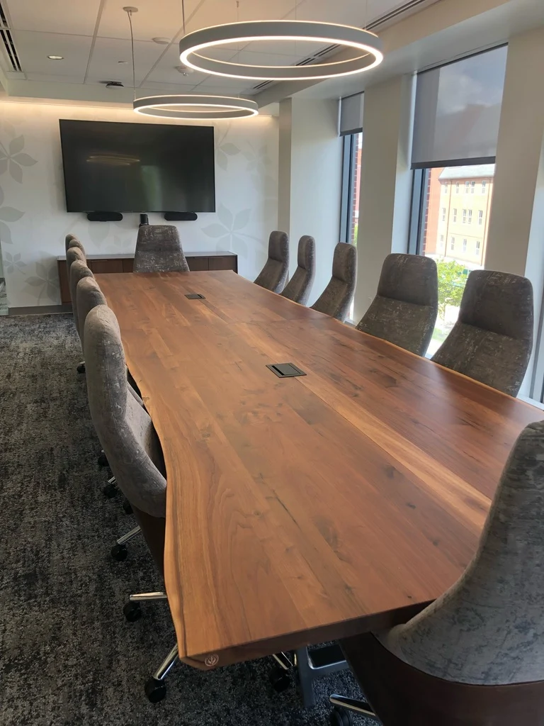 Conference room installation by WSI Office