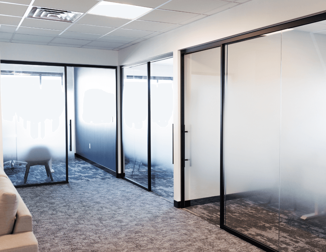 Architectural wall installation by WSI Office