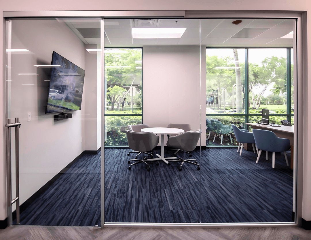 Architectural wall installation by WSI Office