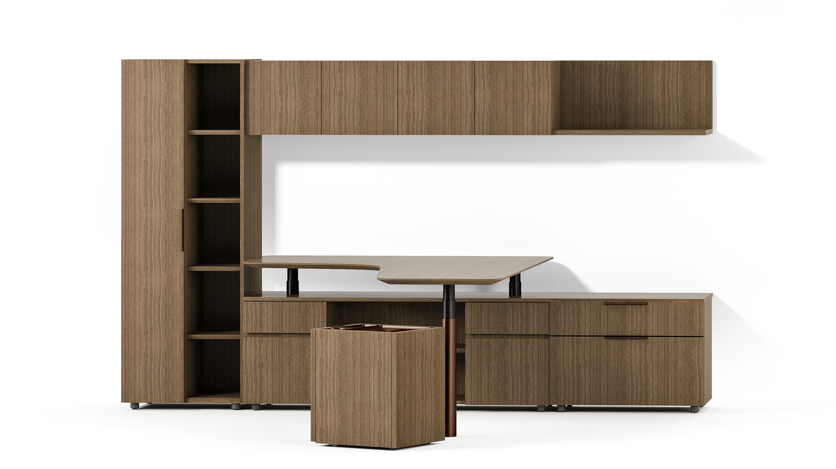 Private office installation by WSI Office