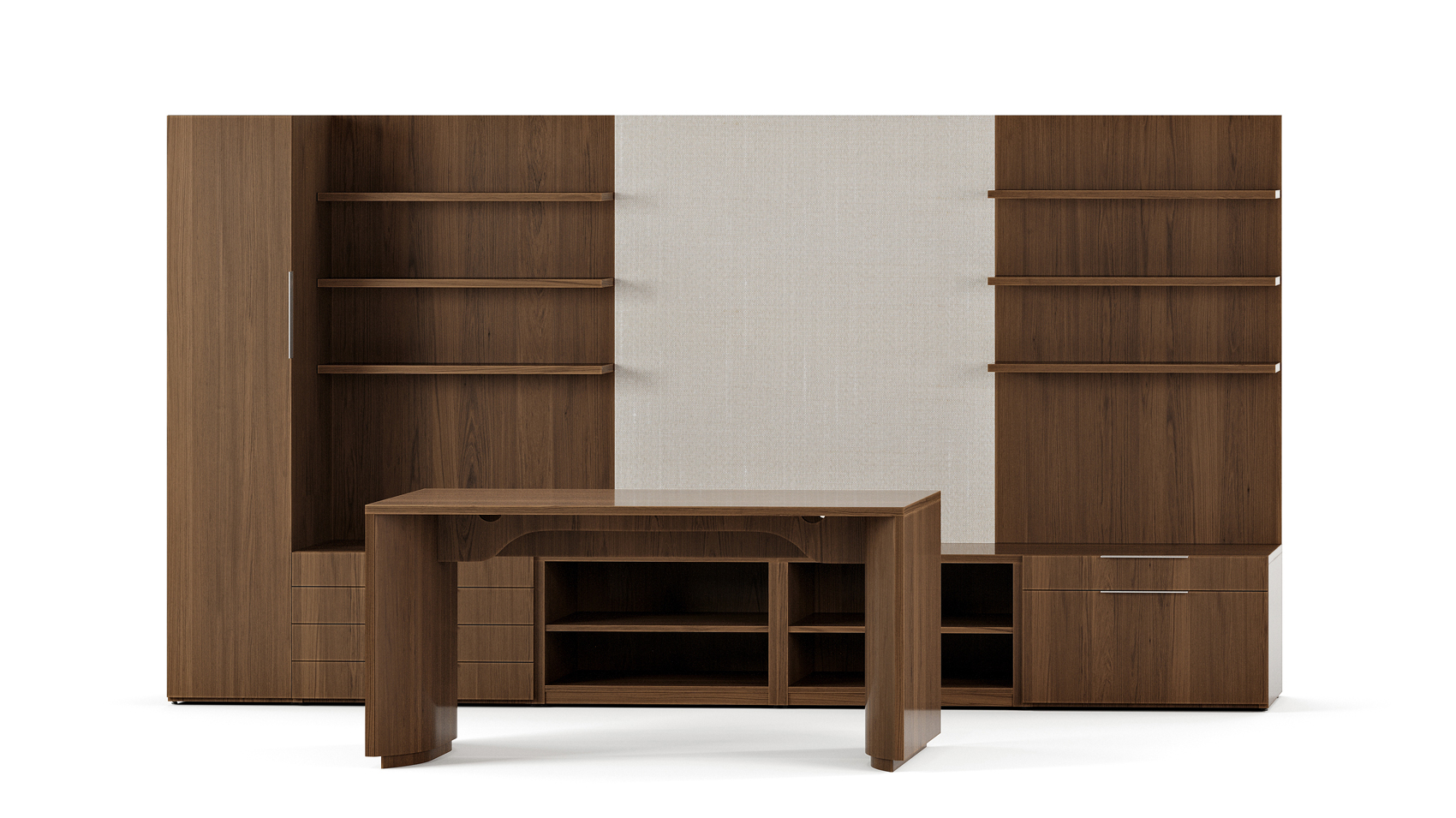 Private office installation by WSI Office