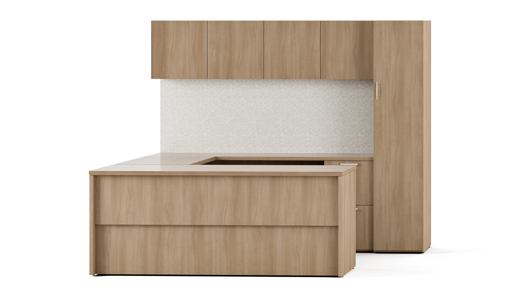 Private office installation by WSI Office