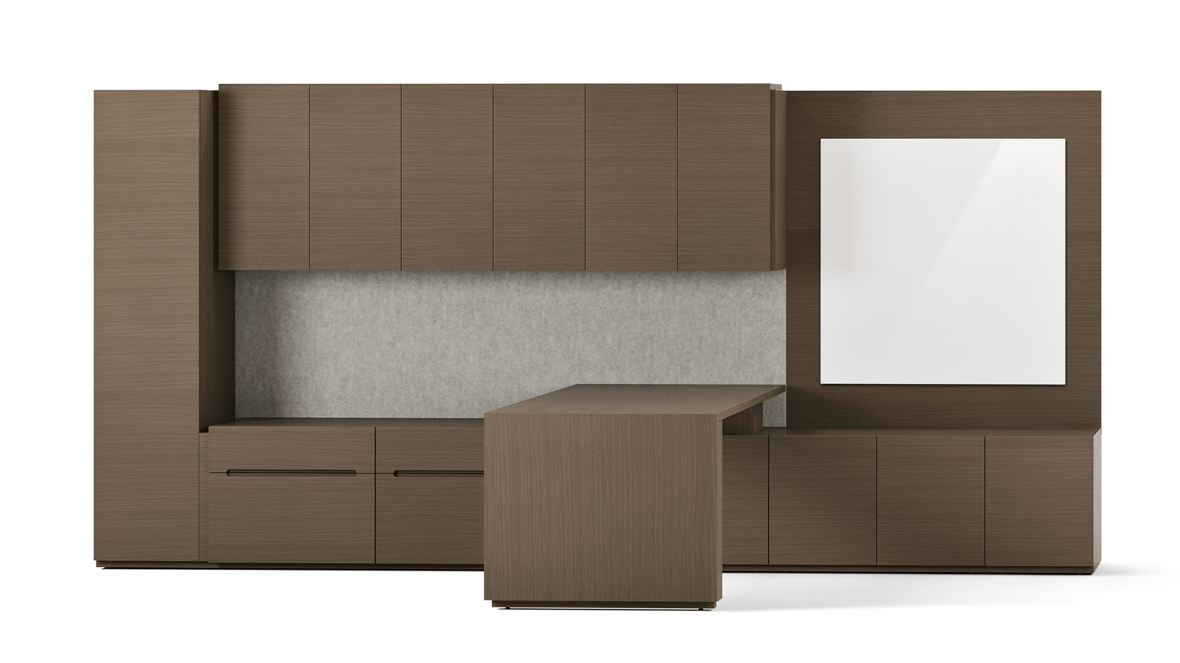Private office installation by WSI Office