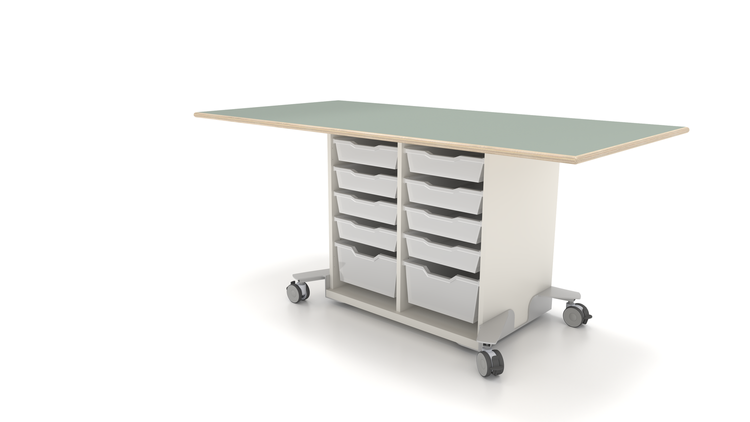 Education furniture installation by WSI Office