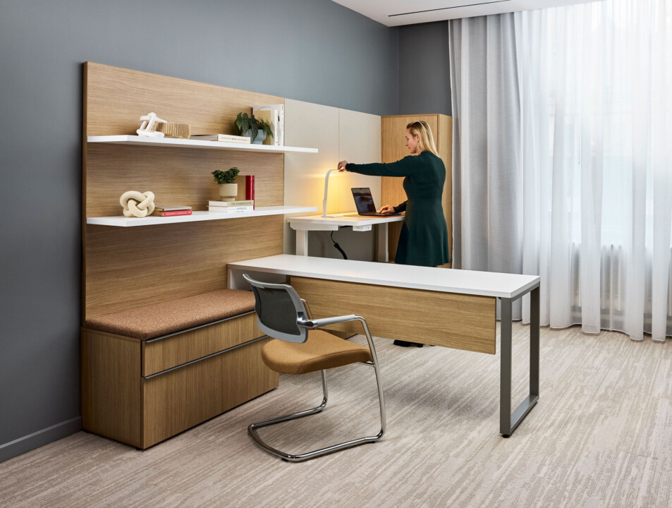 Private office installation by WSI Office