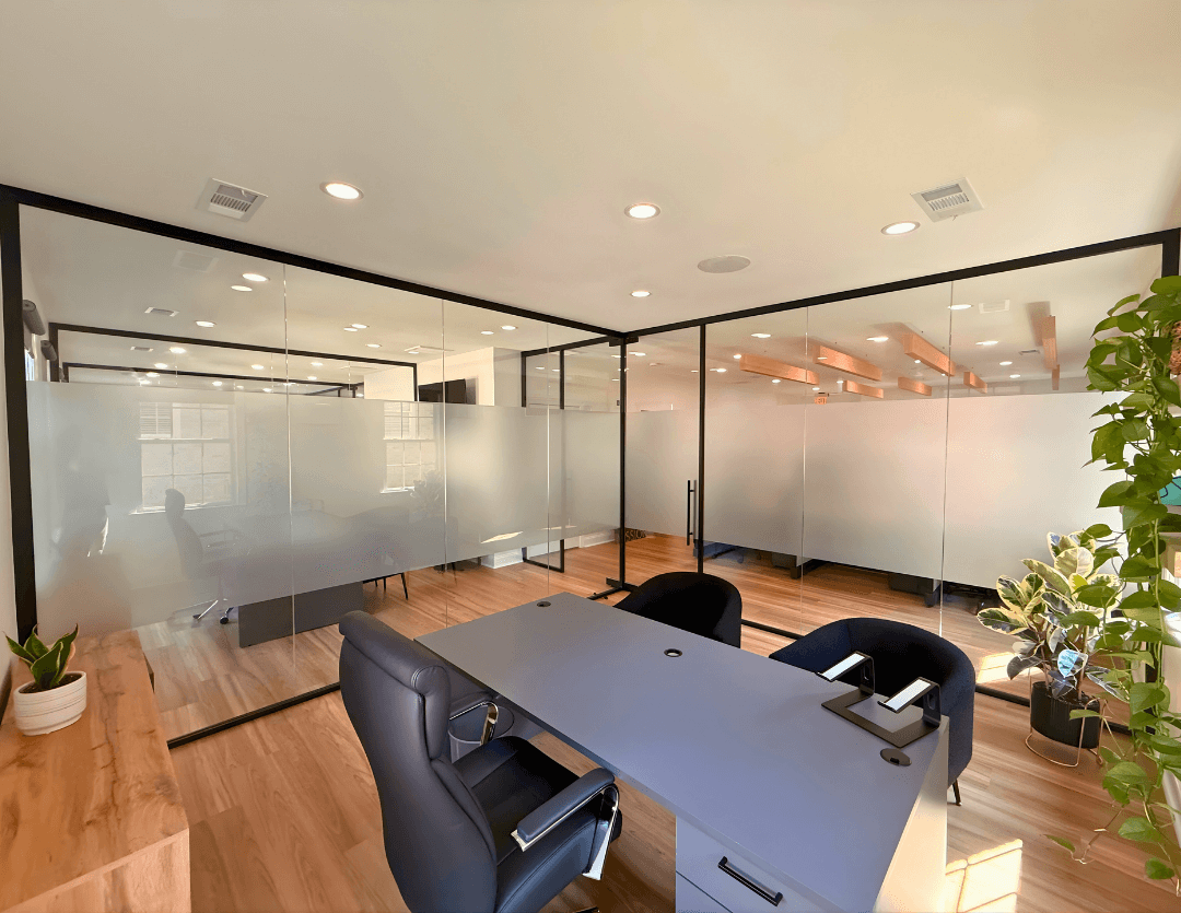 Architectural wall installation by WSI Office