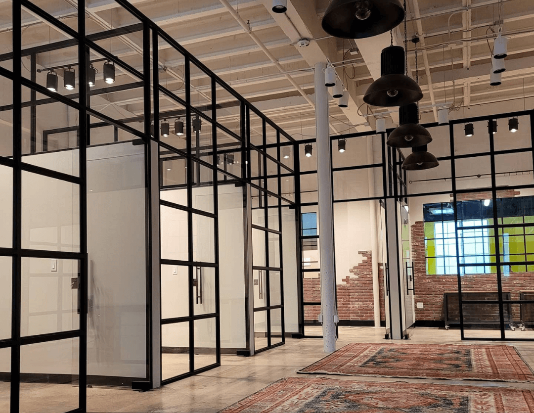 Architectural wall installation by WSI Office