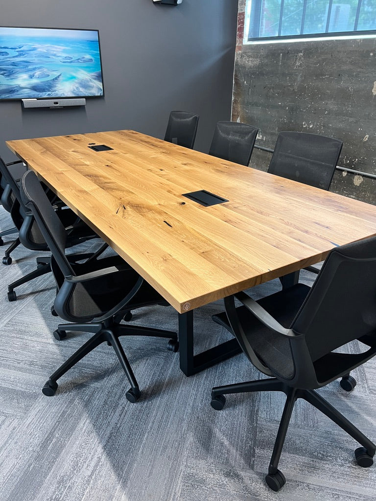 Conference room installation by WSI Office