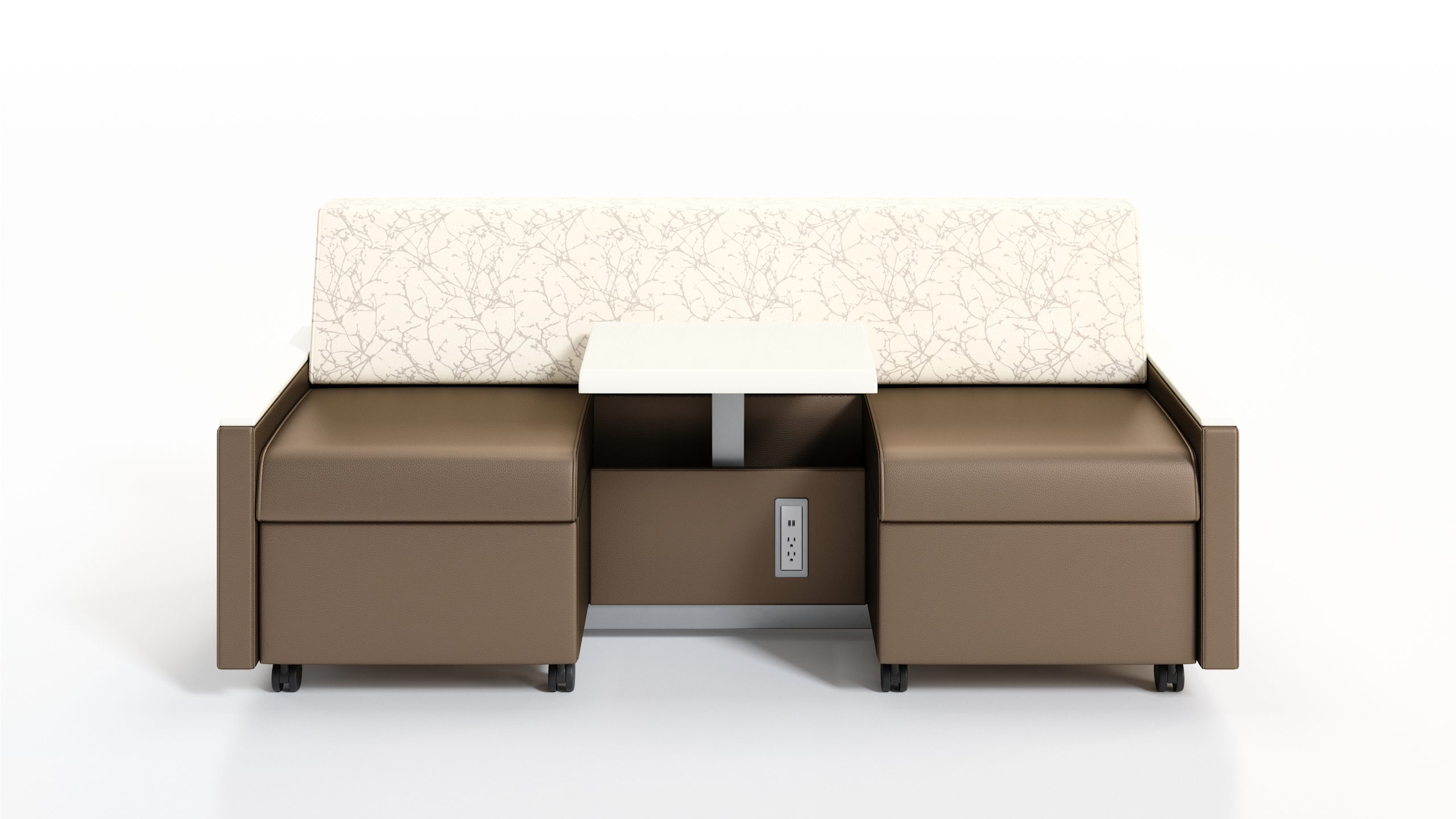 Healthcare furniture installation by WSI Office