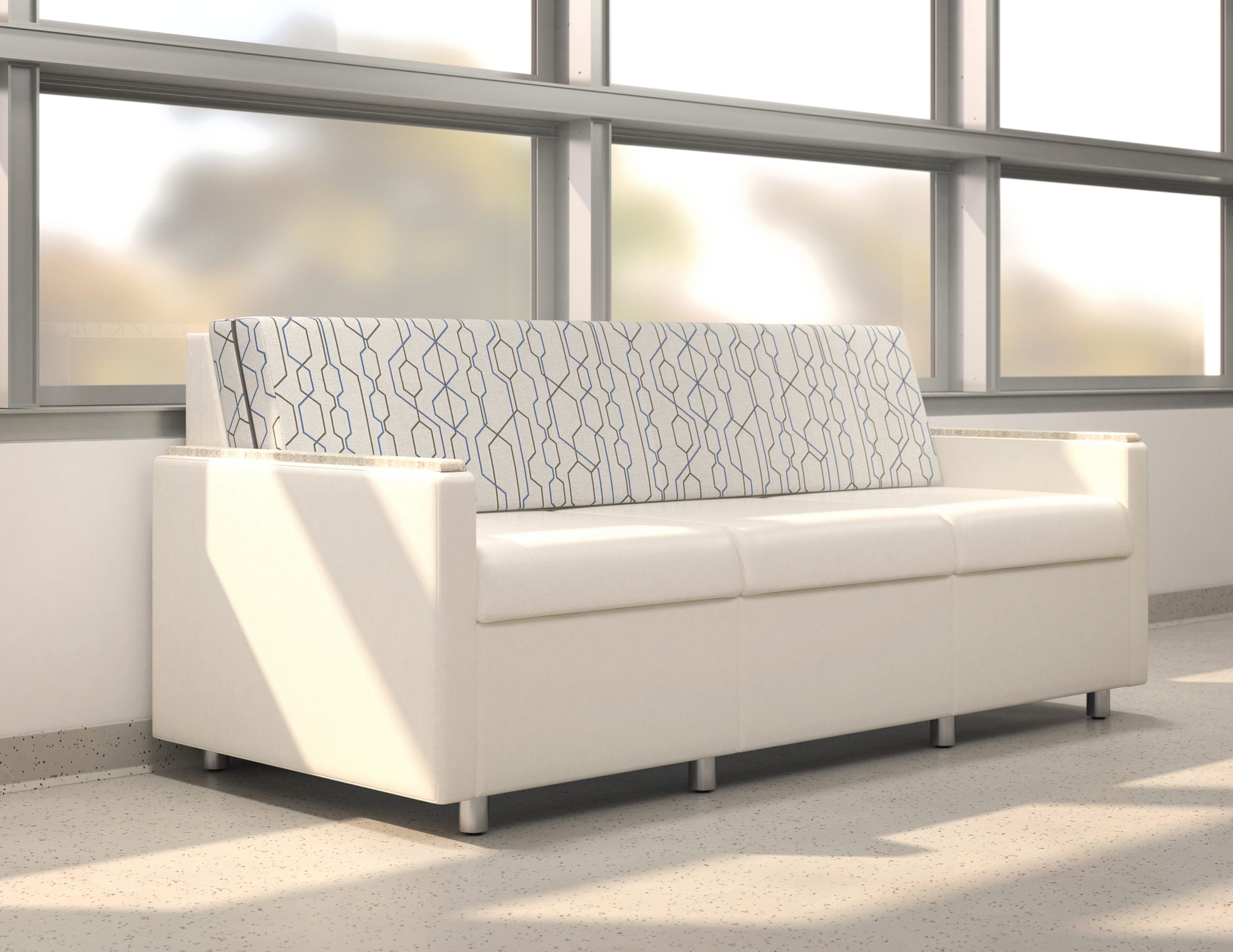 Healthcare furniture installation by WSI Office