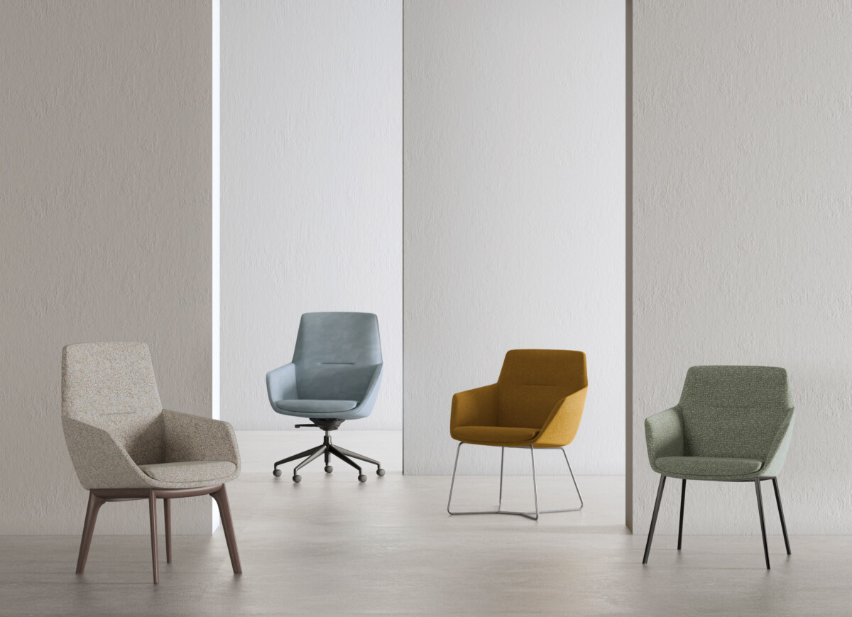 Commercial seating installation by WSI Office