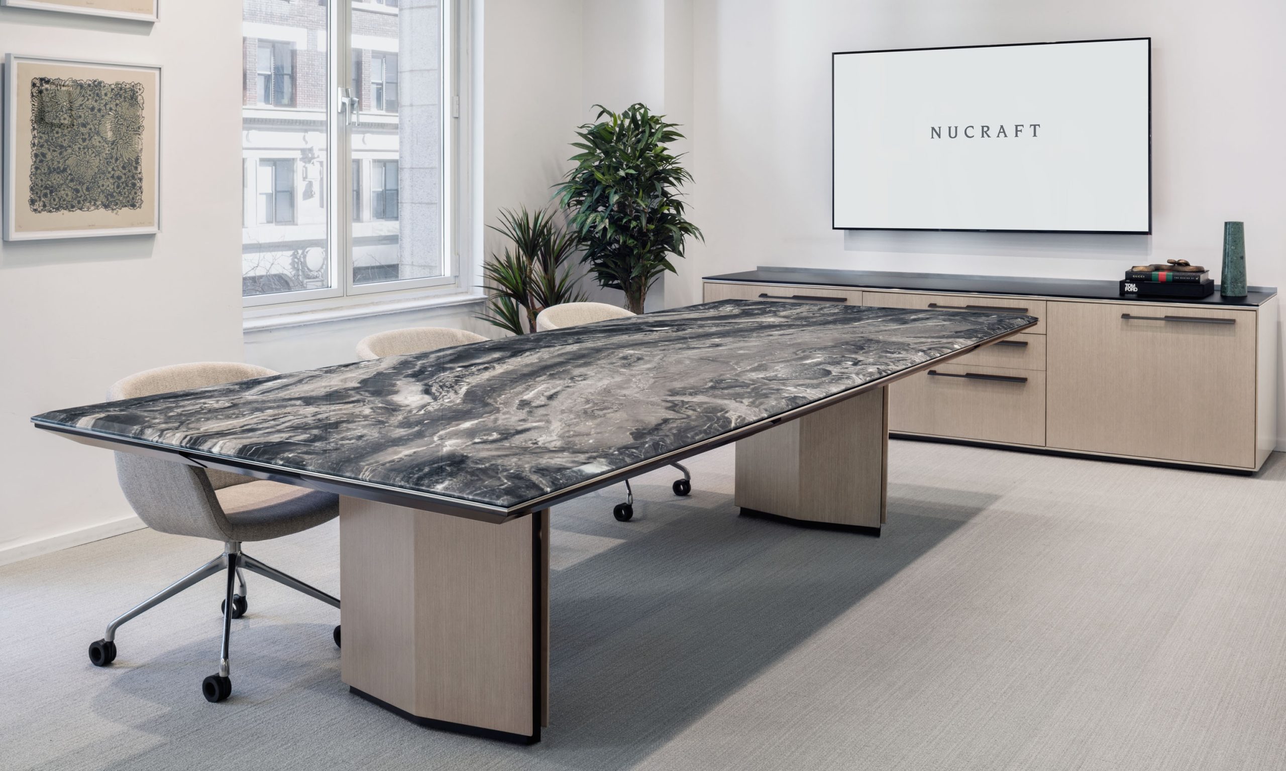 Conference room installation by WSI Office