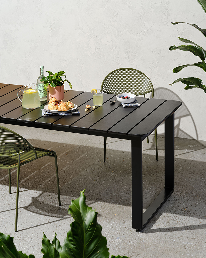 Outdoor furniture installation by WSI Office