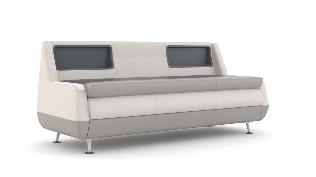 Healthcare furniture installation by WSI Office