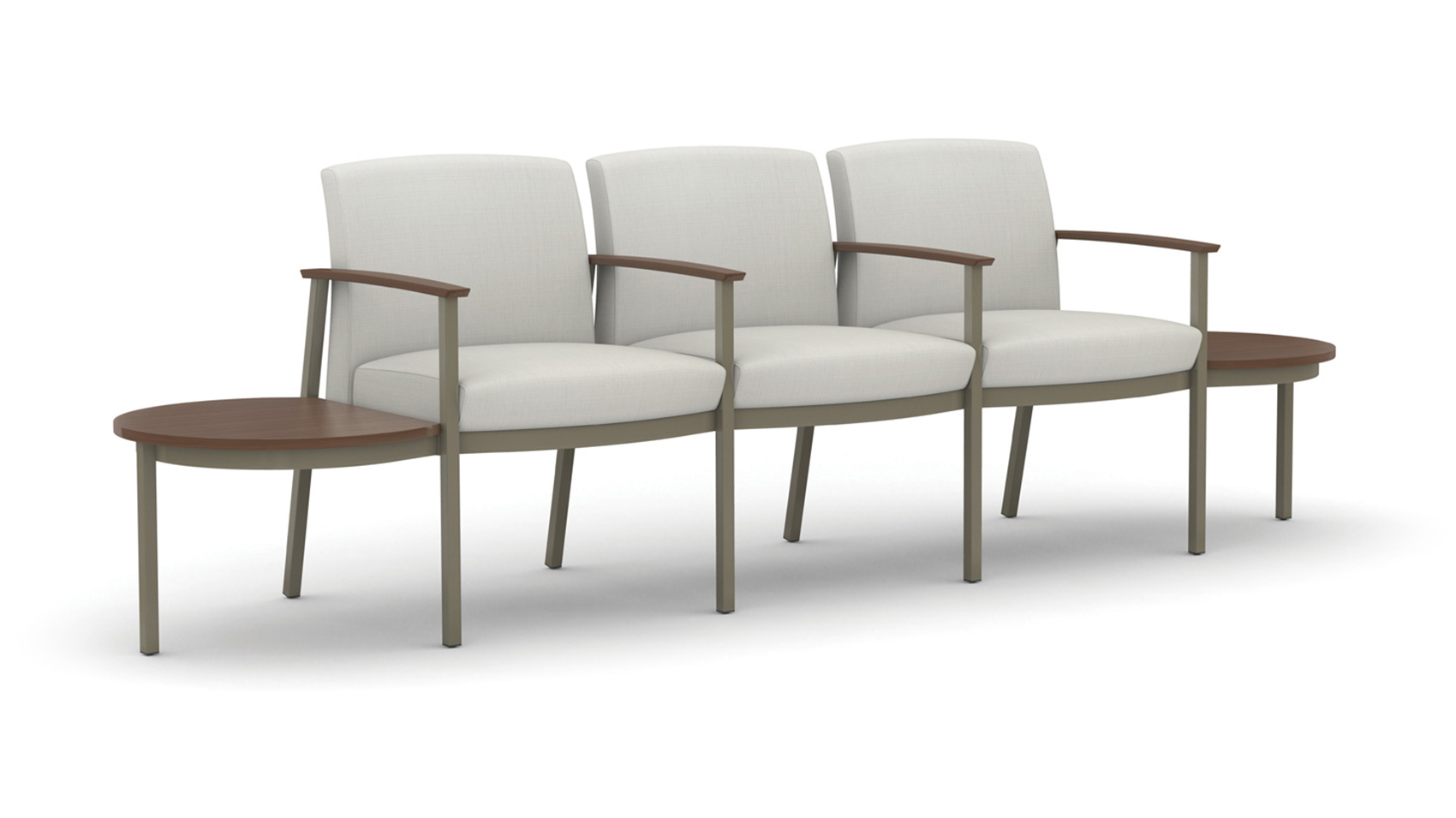 Healthcare furniture installation by WSI Office