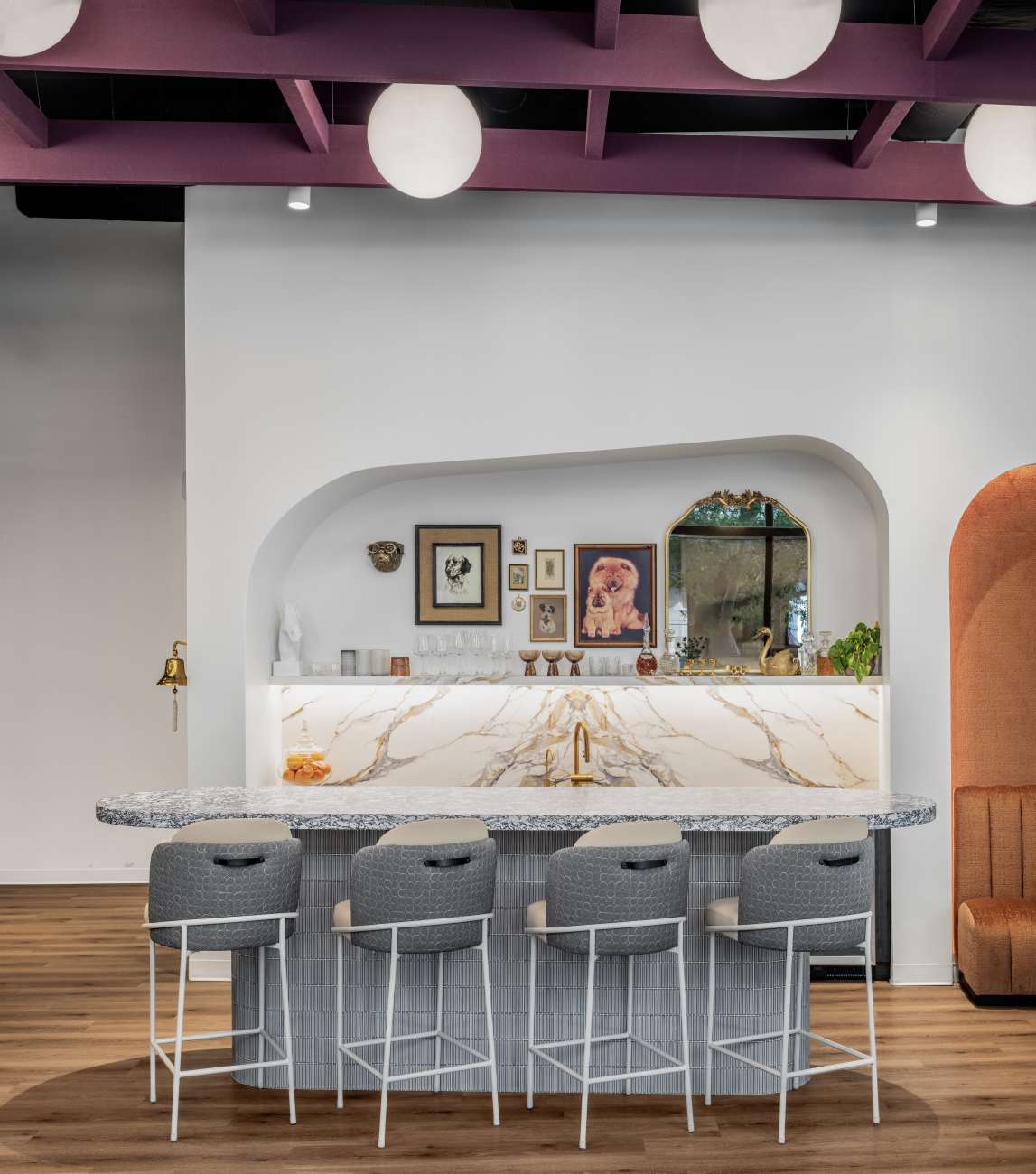 Commercial seating installation by WSI Office