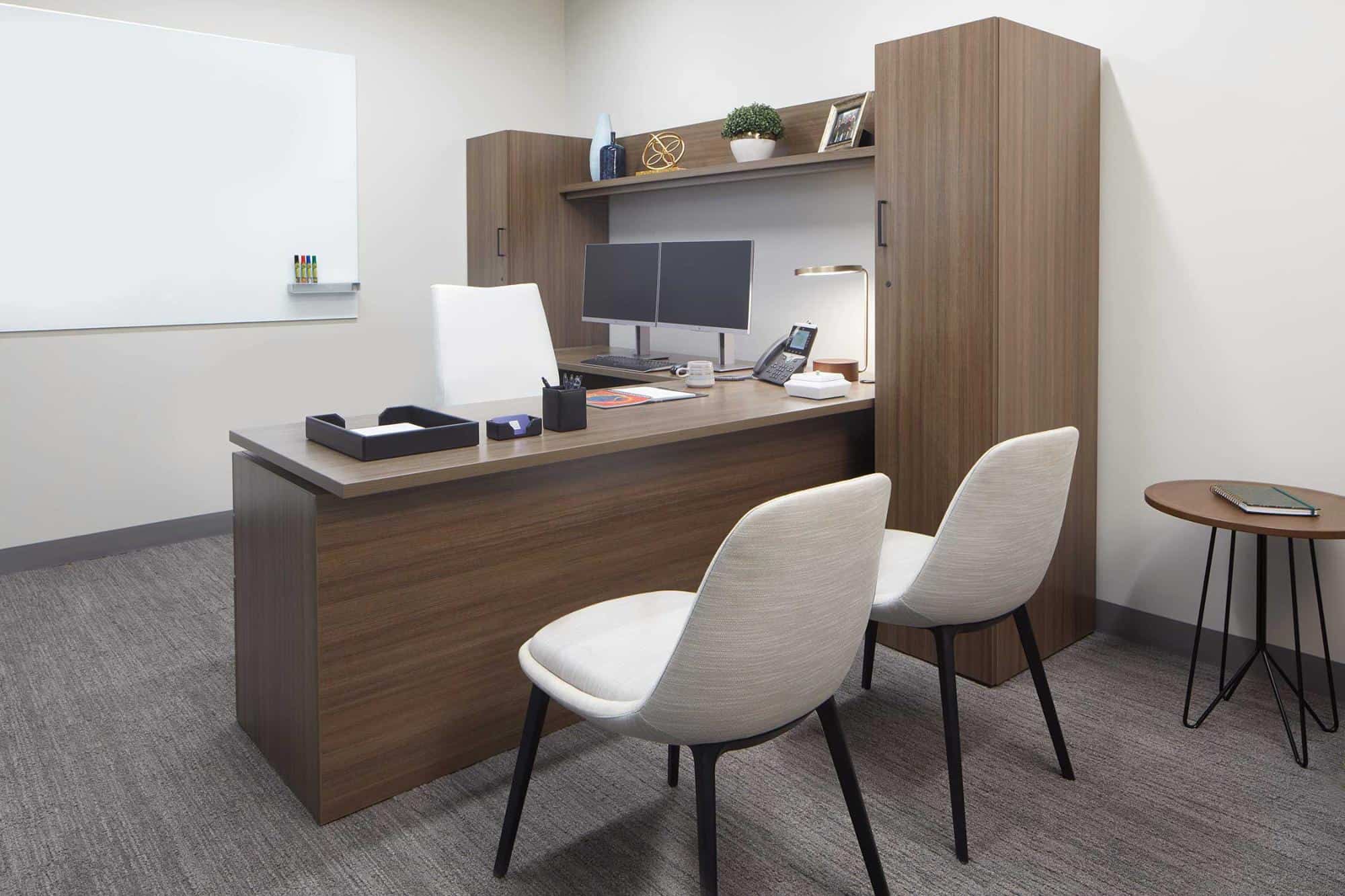 Private office installation by WSI Office