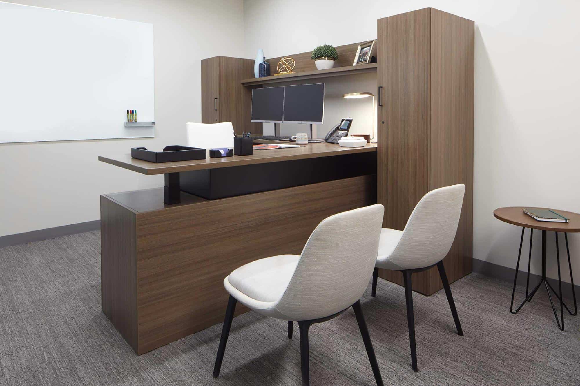 Private office installation by WSI Office