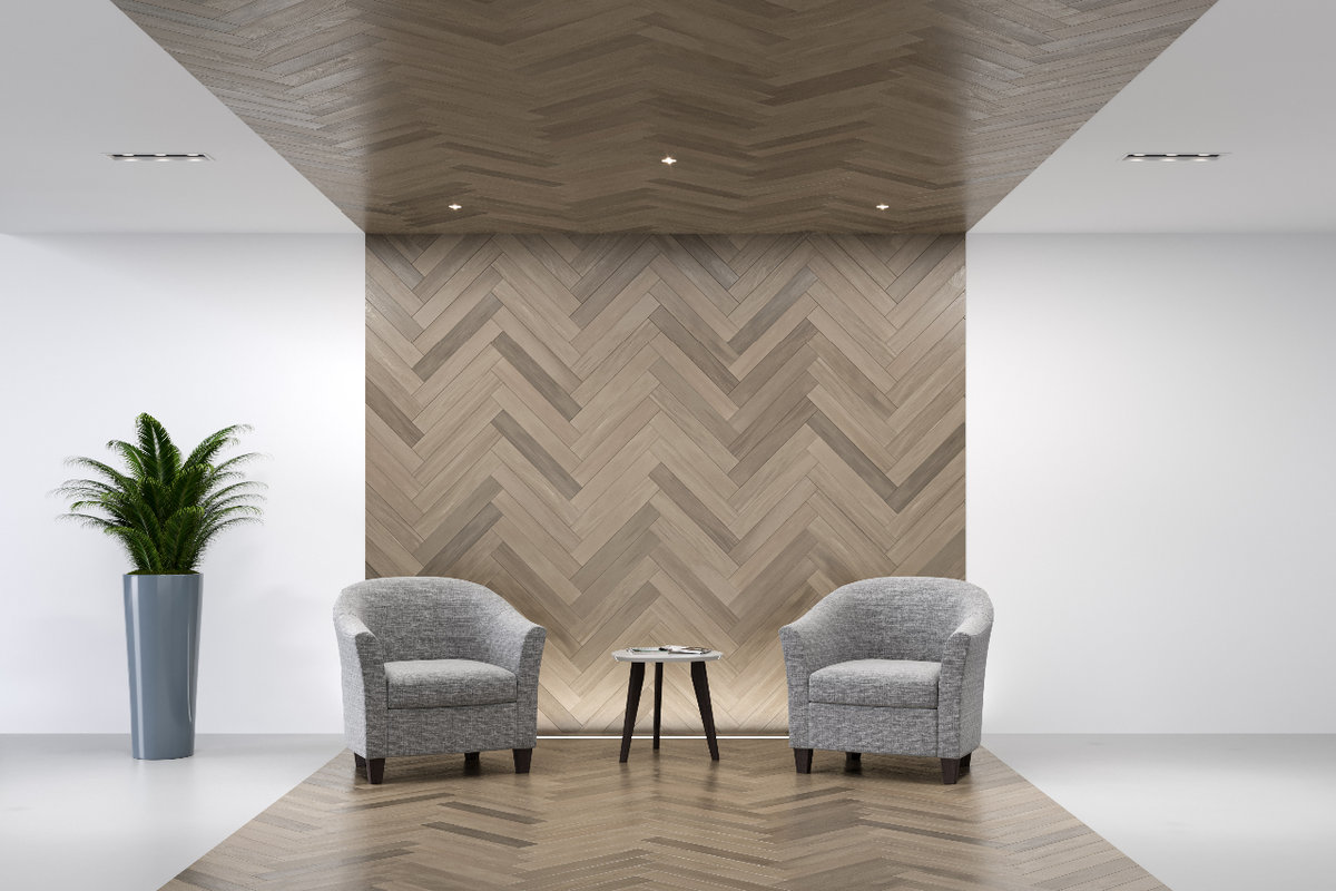 Healthcare furniture installation by WSI Office