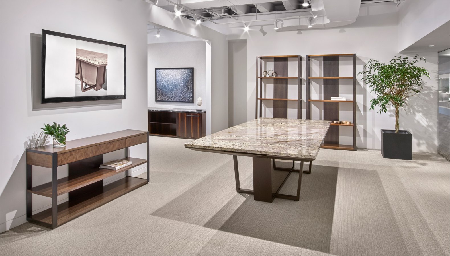 Conference room installation by WSI Office