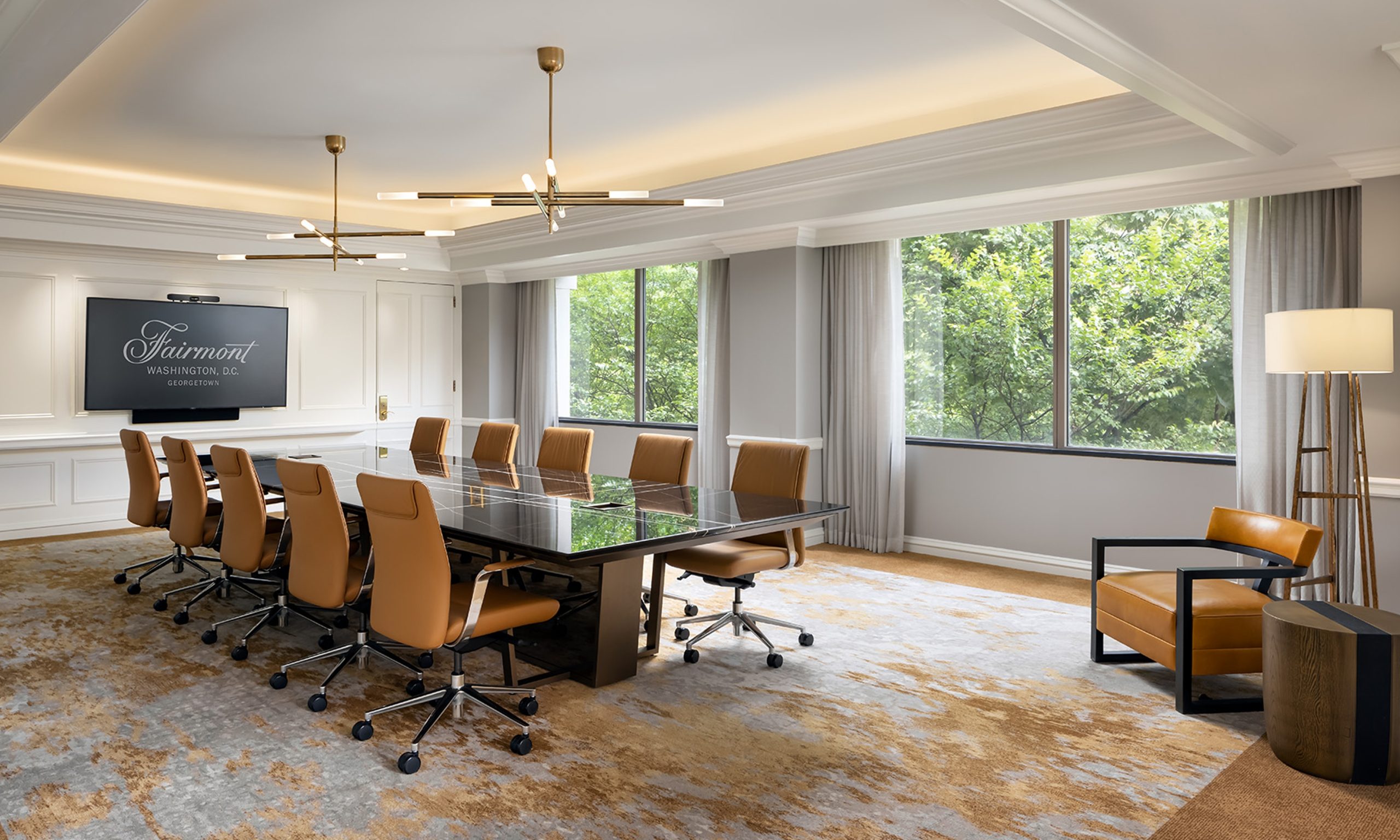 Conference room installation by WSI Office