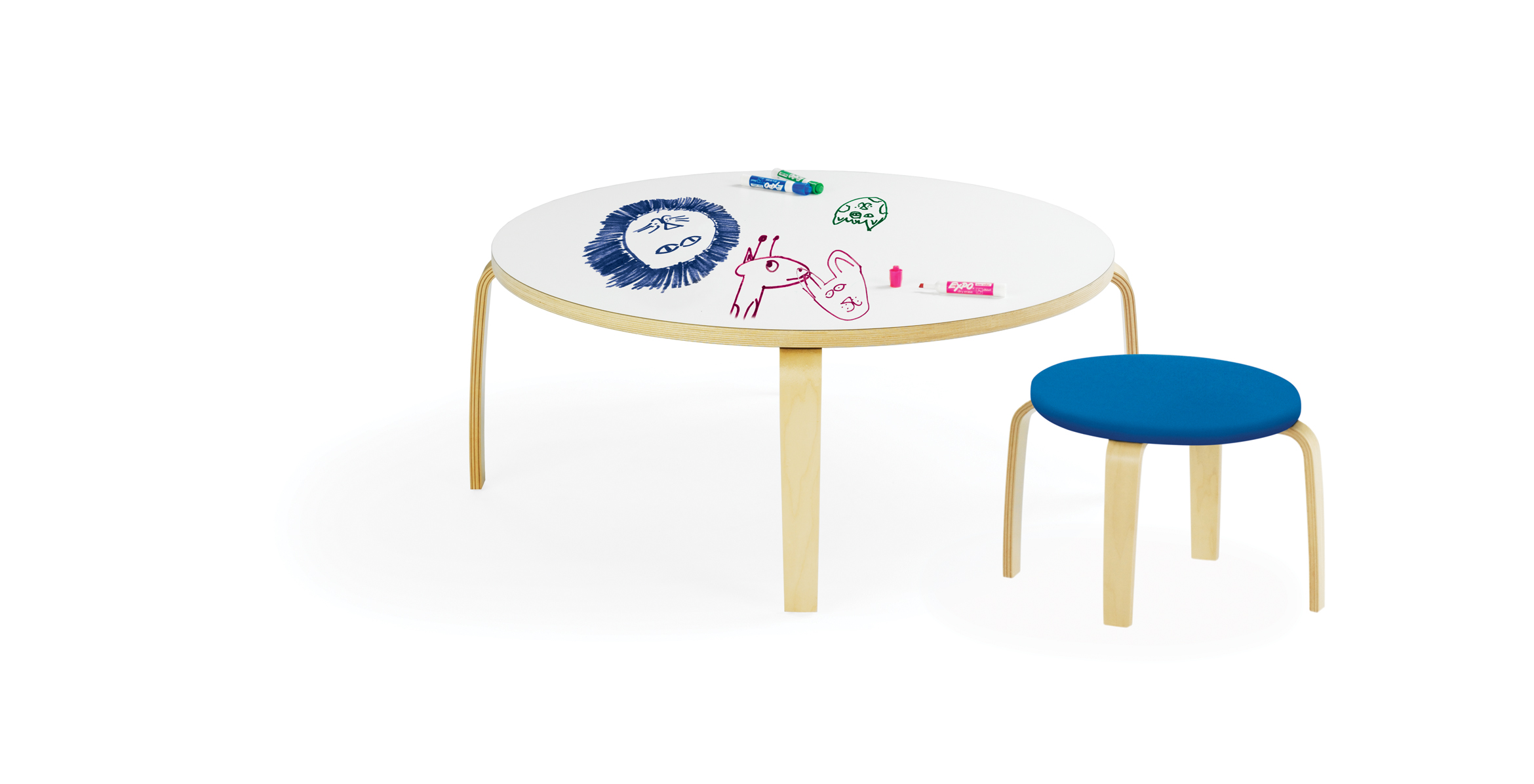 Education furniture installation by WSI Office