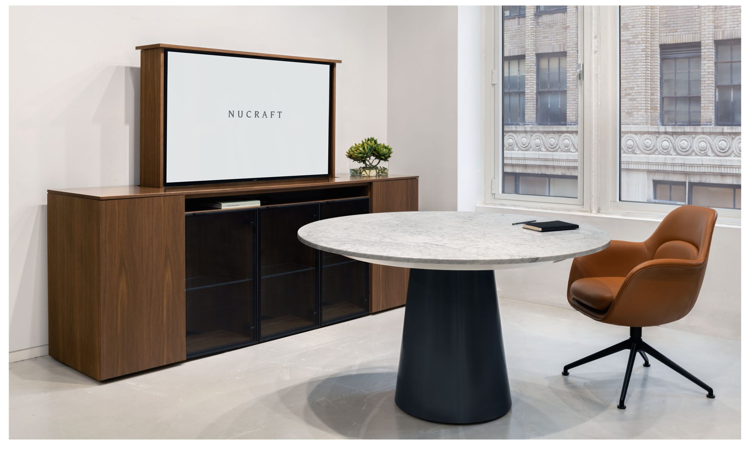 Conference room installation by WSI Office