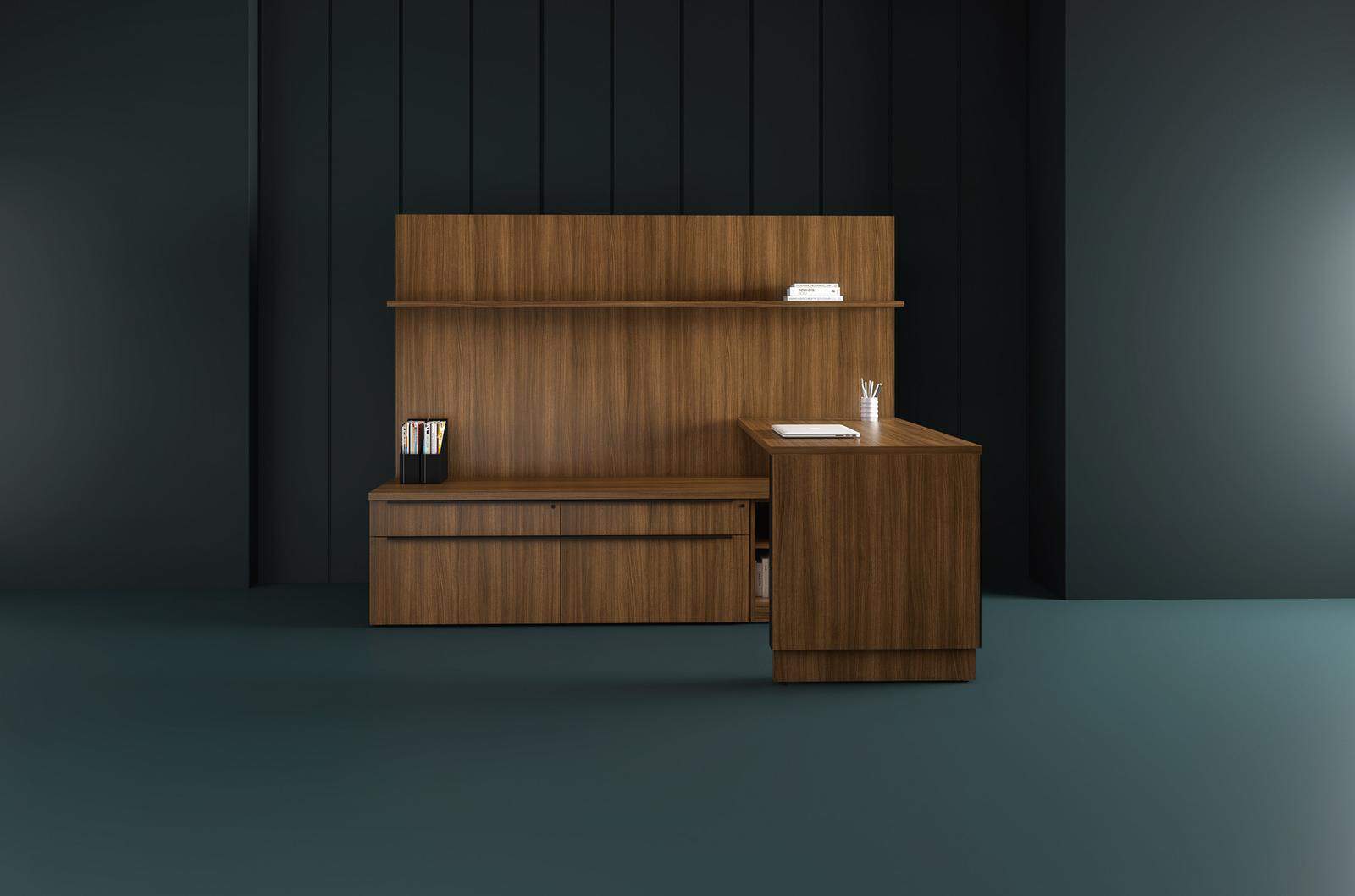 Private office installation by WSI Office