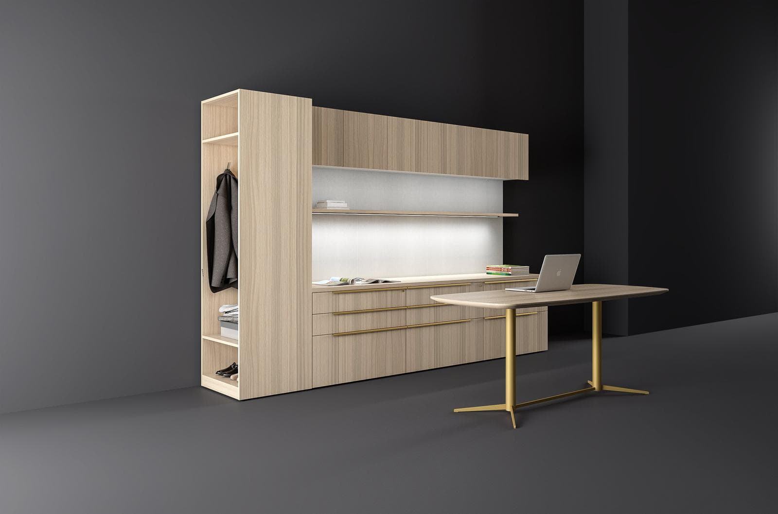 Private office installation by WSI Office