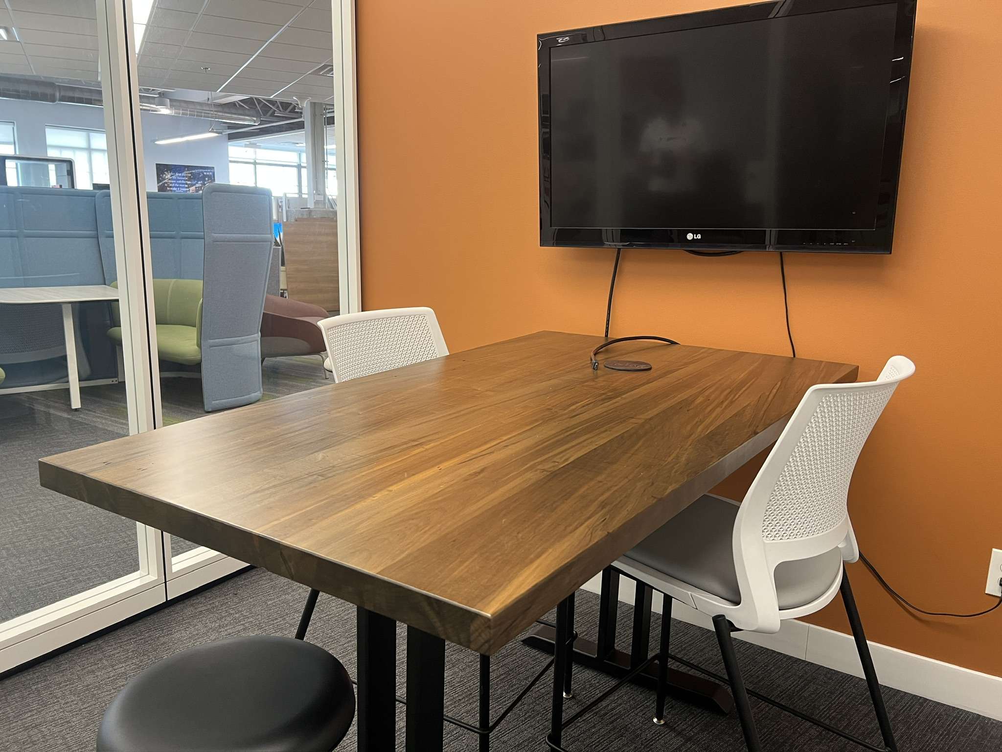 Conference room installation by WSI Office