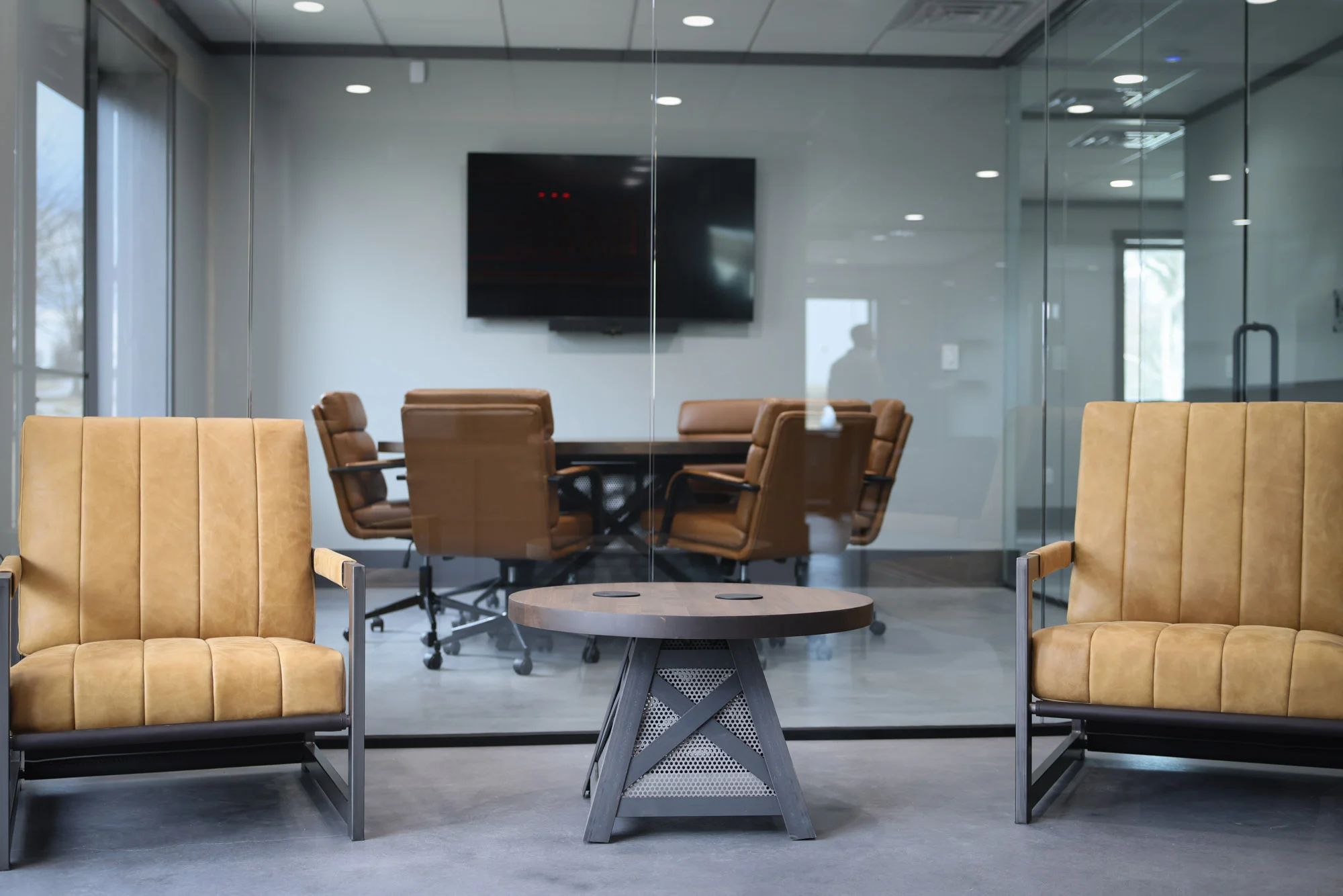Industrial and manufacturing installation by WSI Office