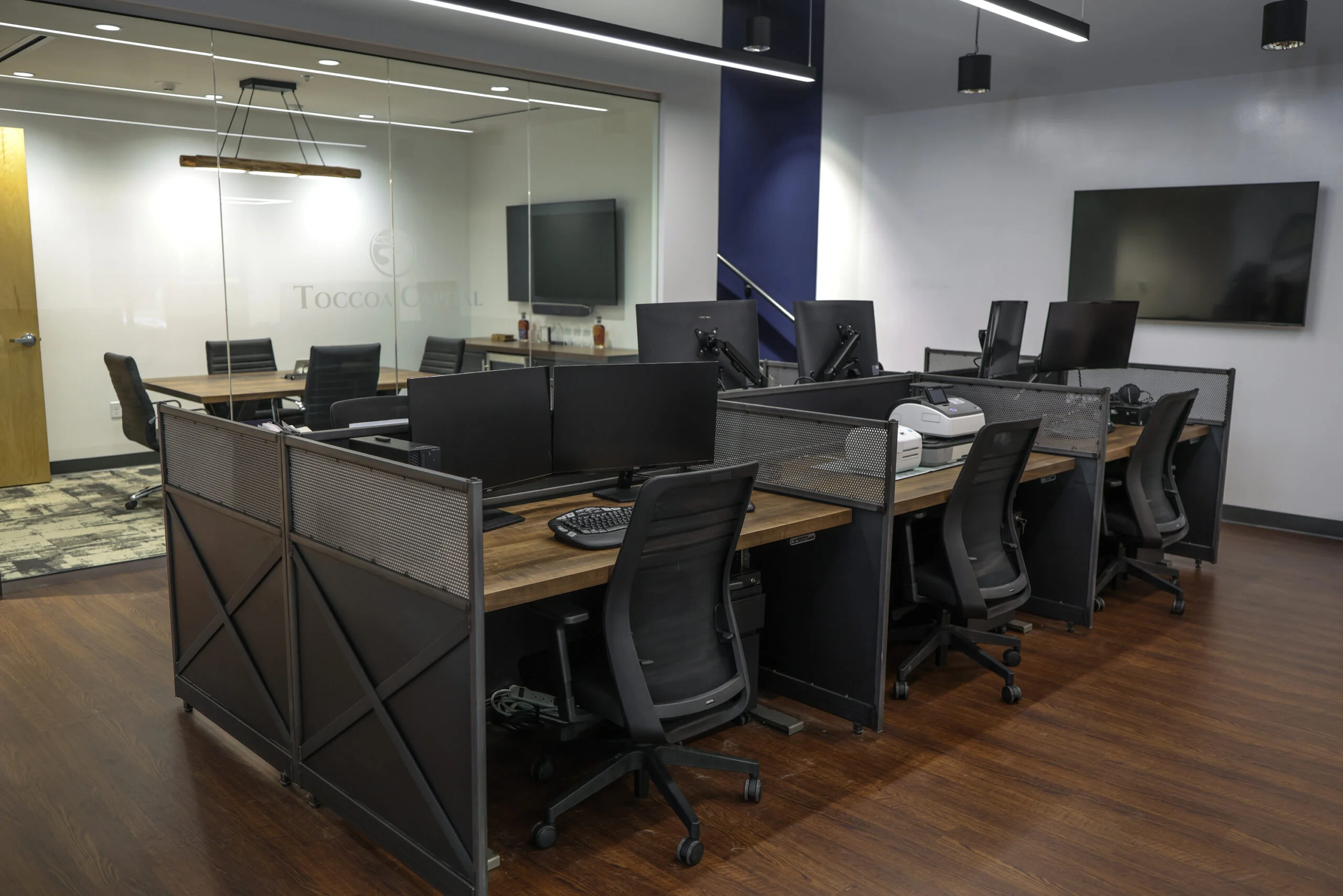 Industrial and manufacturing installation by WSI Office