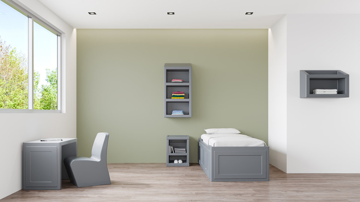 Healthcare furniture installation by WSI Office