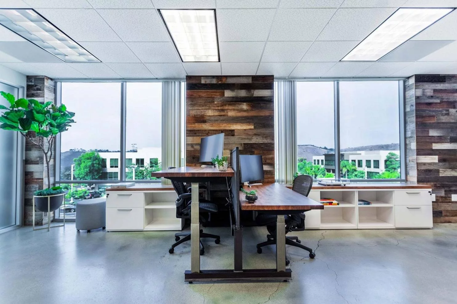Industrial and manufacturing installation by WSI Office