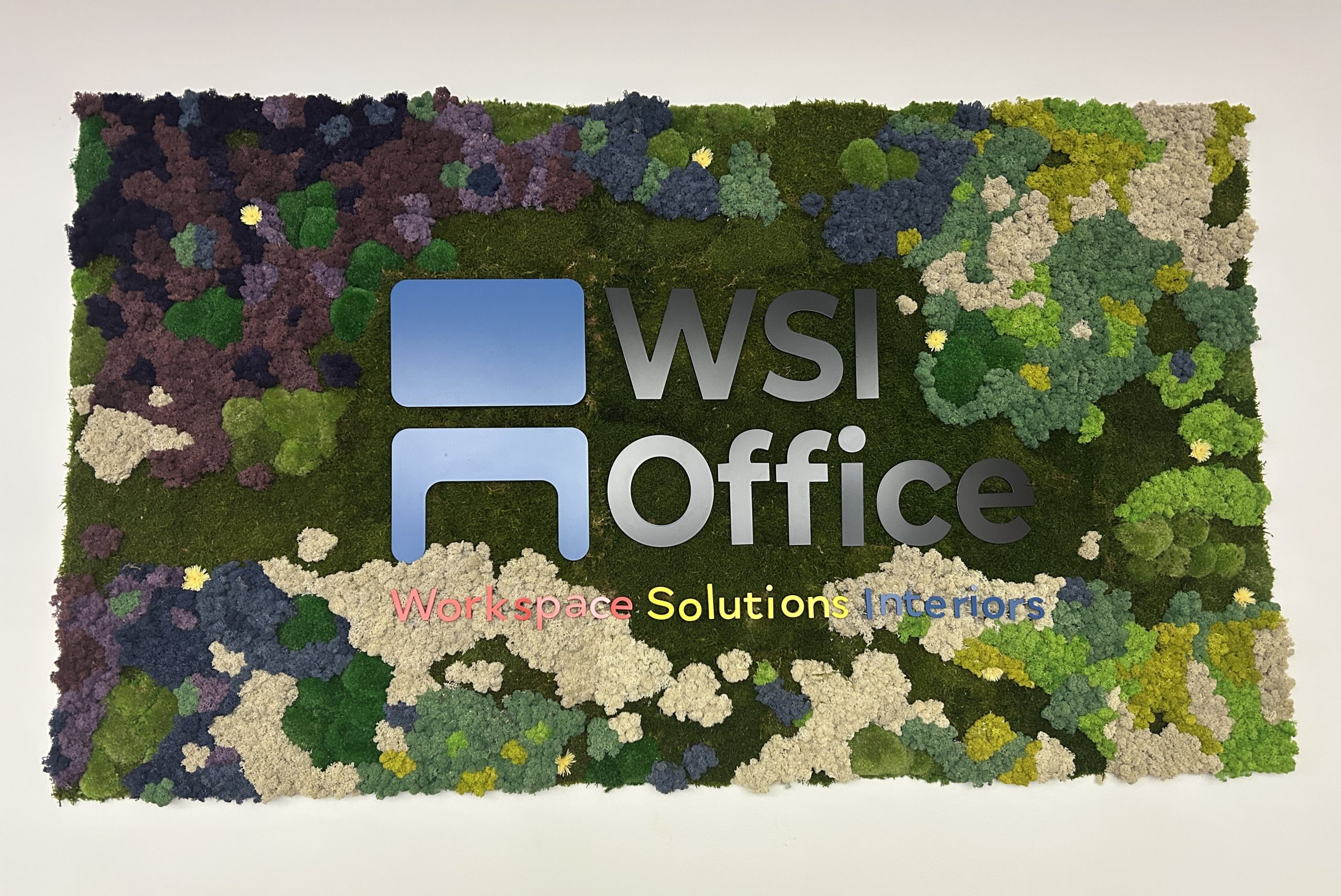 Signage installation by WSI Office