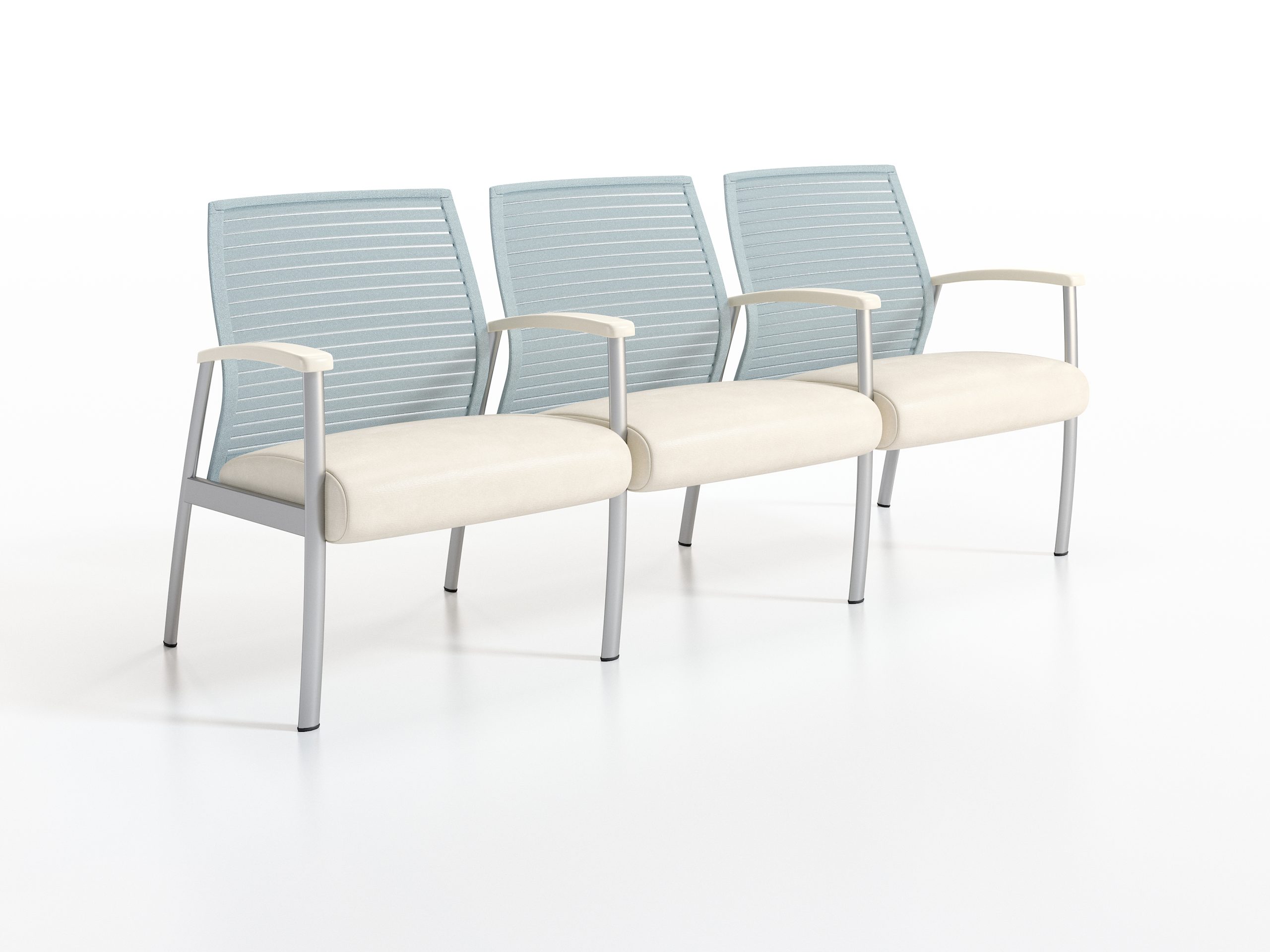 Healthcare furniture installation by WSI Office
