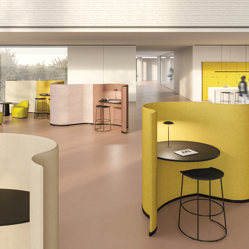 Commercial seating installation by WSI Office