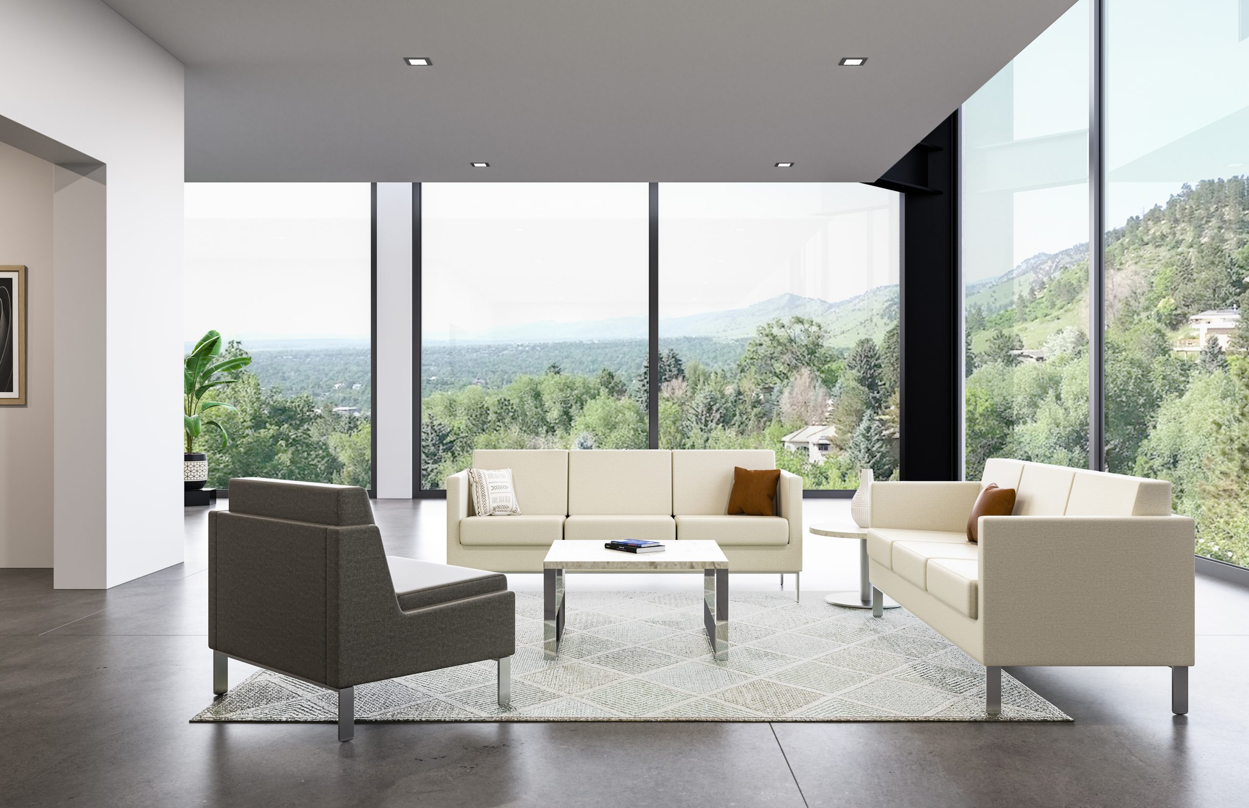 Healthcare furniture installation by WSI Office