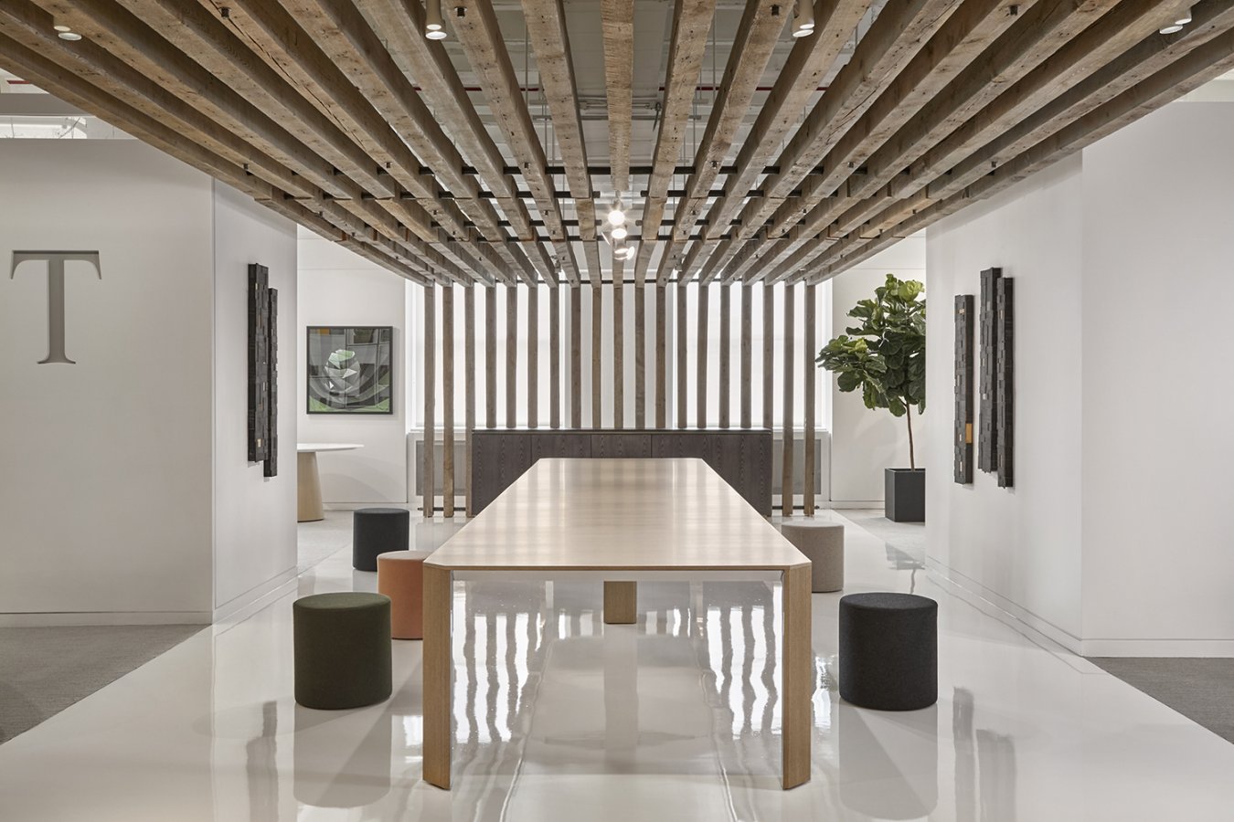 Conference room installation by WSI Office