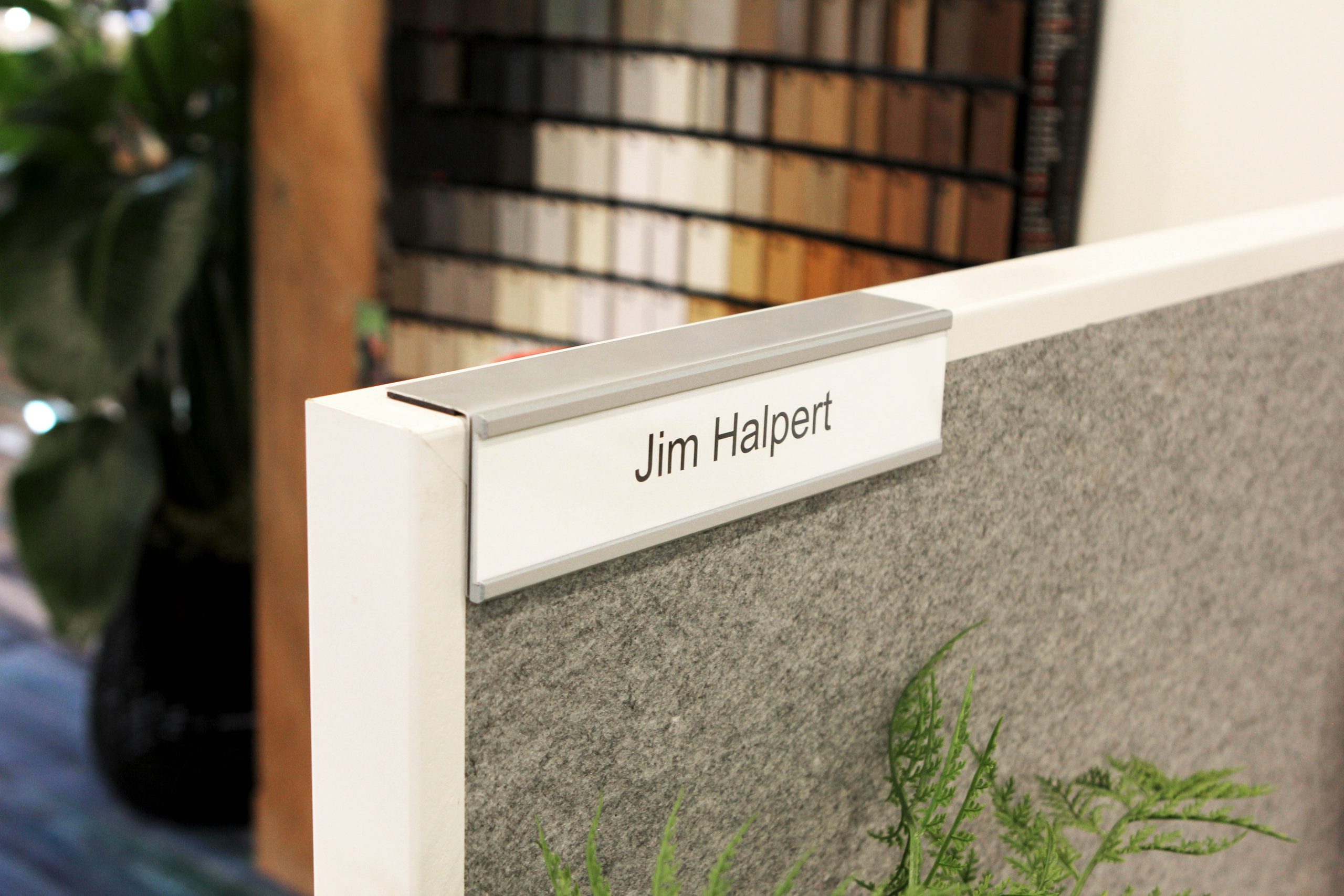 Signage installation by WSI Office