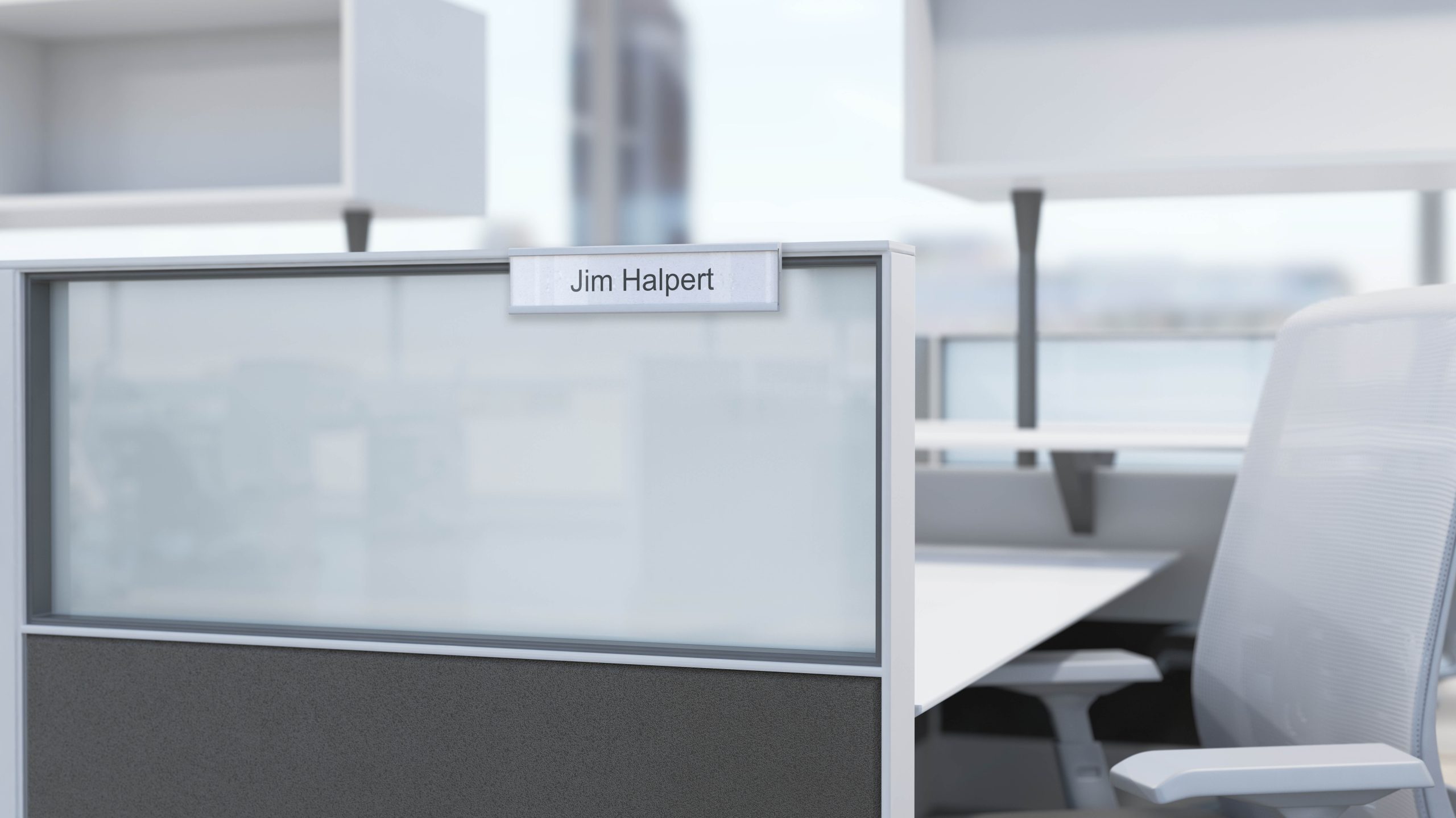 Signage installation by WSI Office