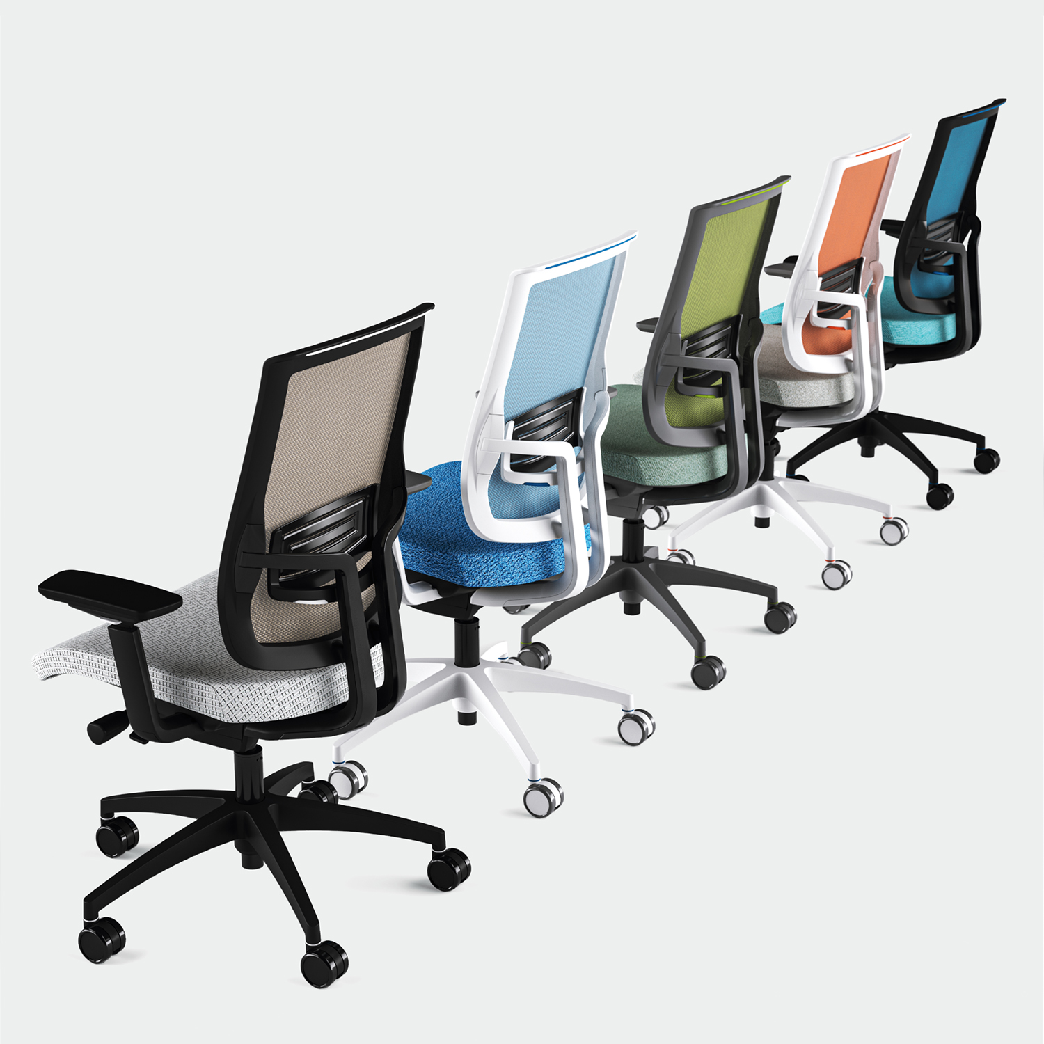 Commercial seating installation by WSI Office