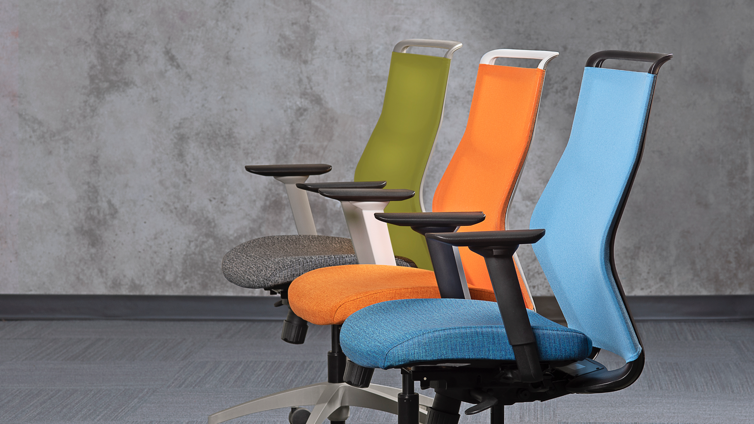 Commercial seating installation by WSI Office