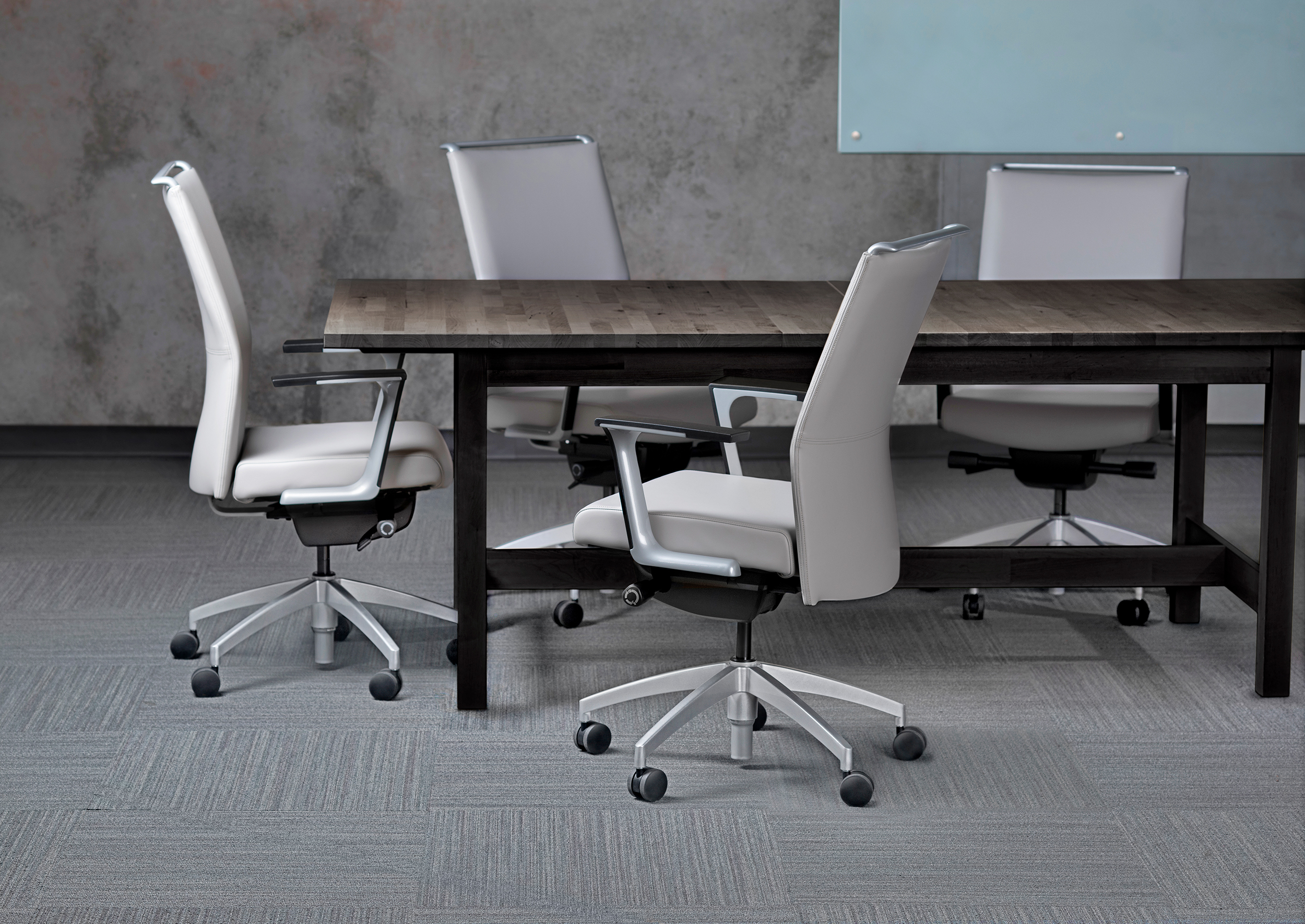 Commercial seating installation by WSI Office