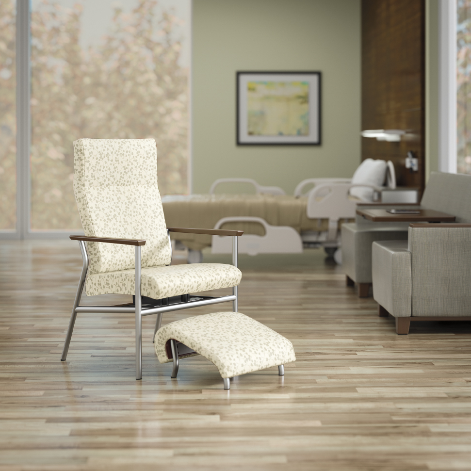 Healthcare furniture installation by WSI Office