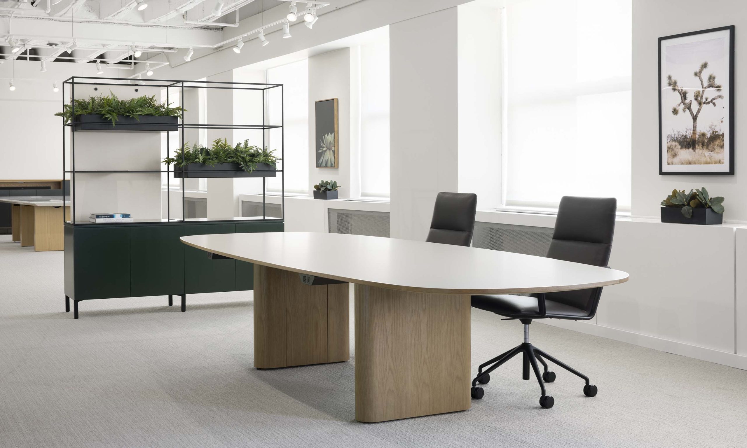 Conference room installation by WSI Office