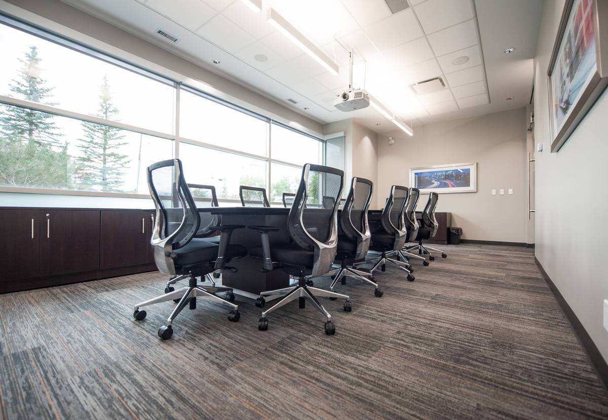 Commercial seating installation by WSI Office