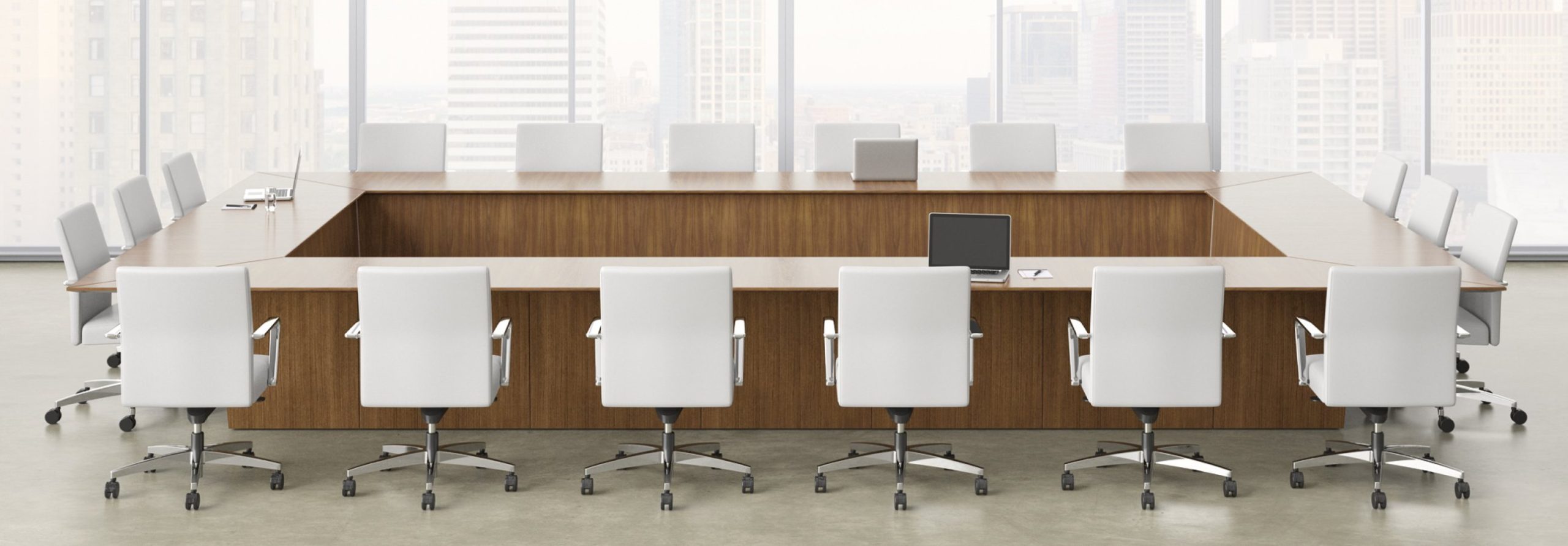 Conference room installation by WSI Office