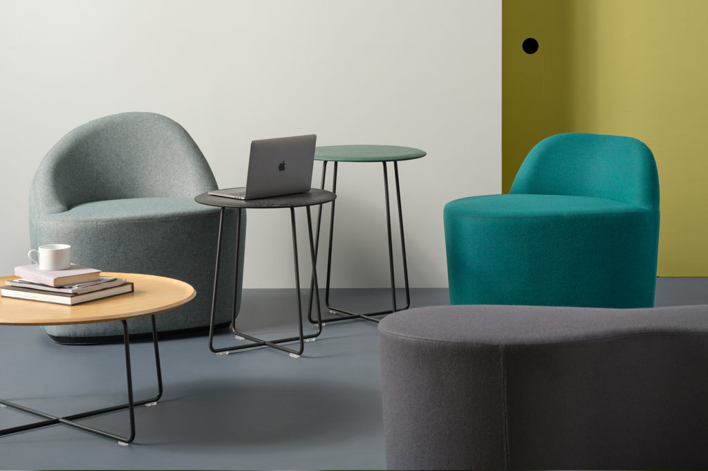 Commercial seating installation by WSI Office