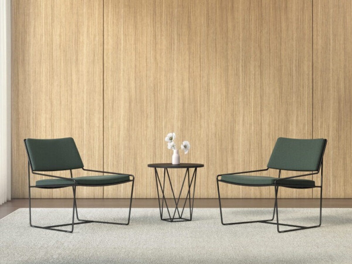 Outdoor furniture installation by WSI Office